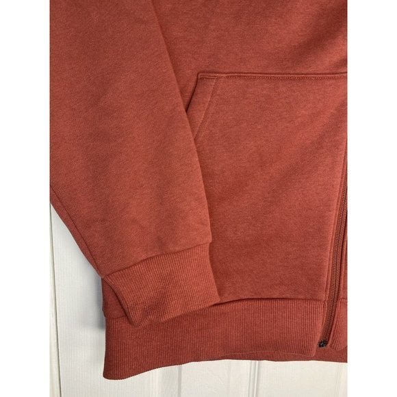 Under Armour Mens‎ Rival Fleece Loose Cold Gear Sweatshirt Size Medium Brick Red - Picture 2 of 9